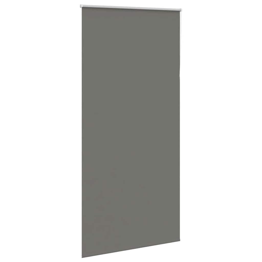 Jaluză cu role opace gri 105x210 cm lățime material 100,7 cm