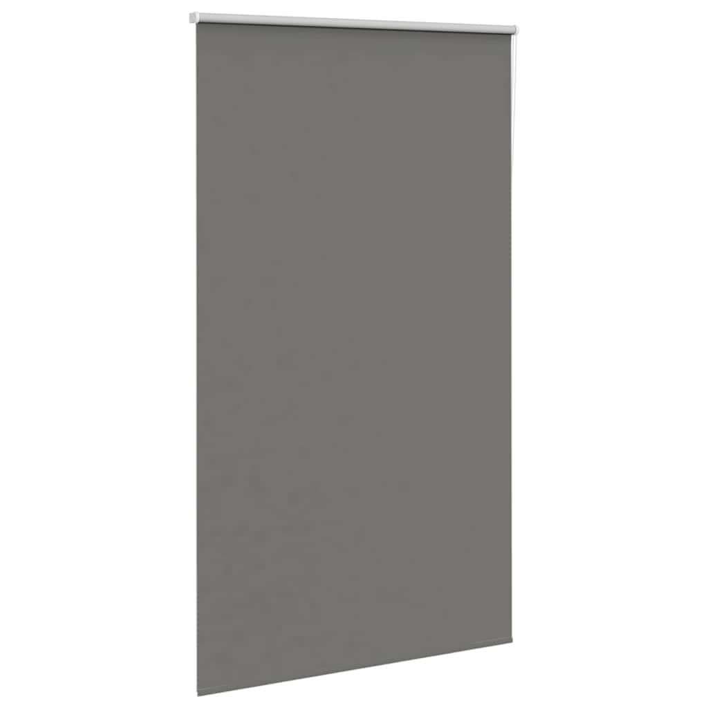 Jaluză cu role opace gri 125x210 cm lățime material 121,6 cm