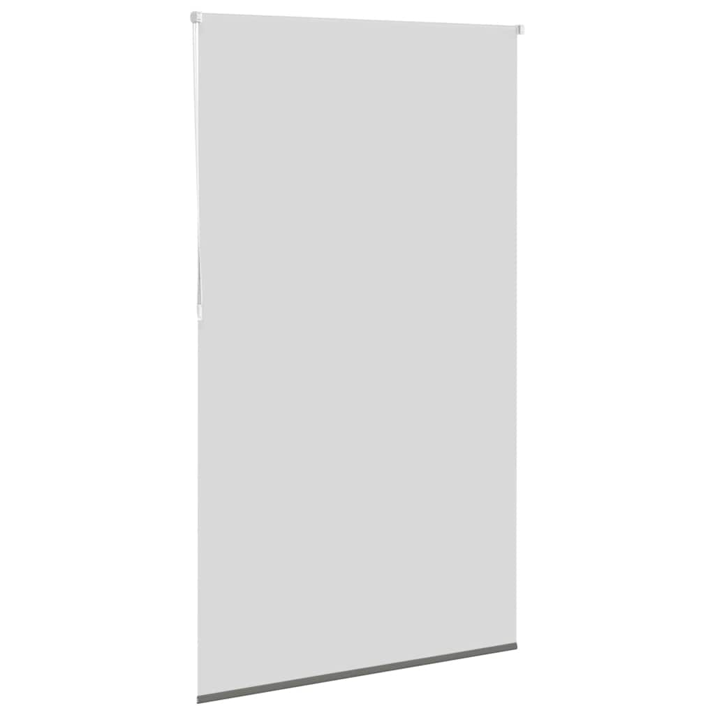 Jaluză cu role opace gri 130x210 cm lățime material 126,6 cm