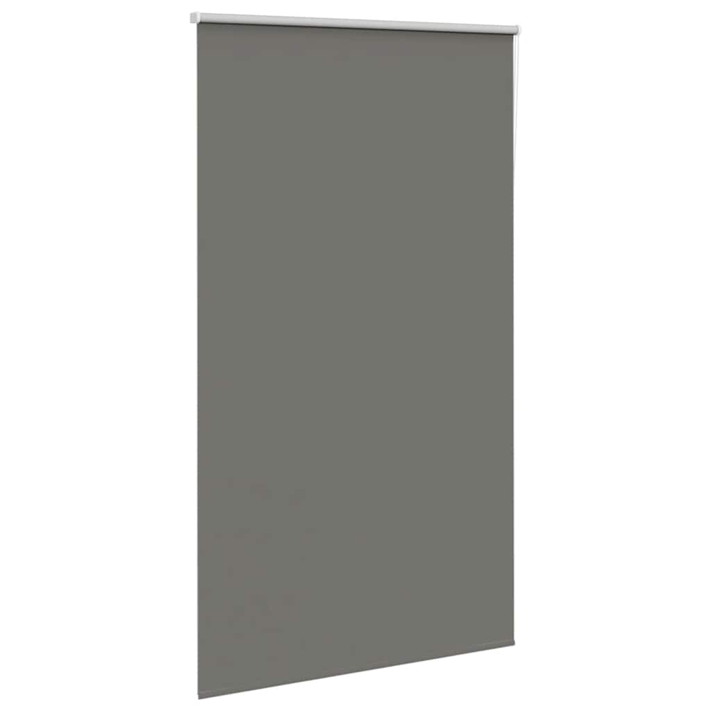 Jaluză cu role opace gri 140x210 cm lățime material 136,6 cm