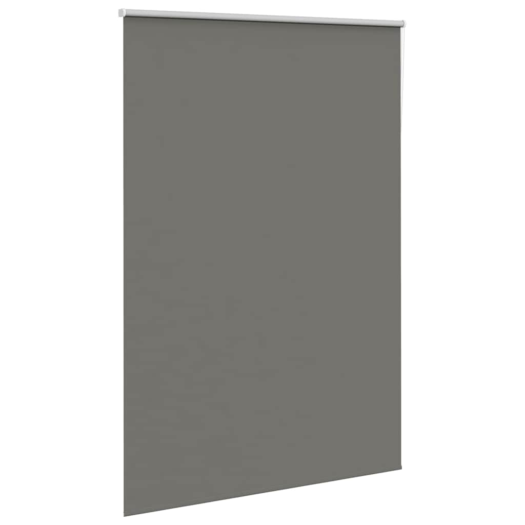 Jaluză cu role opace gri 145x210 cm lățime material 141,6 cm