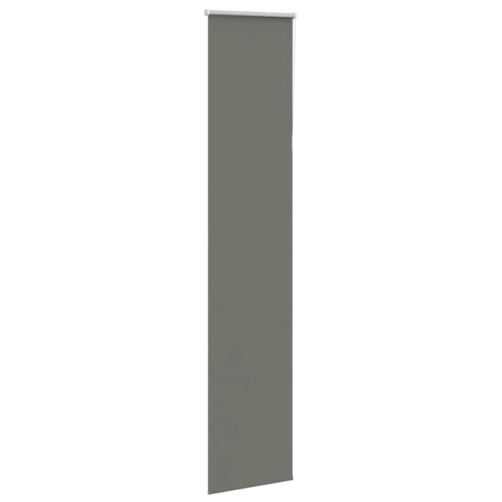 Jaluză cu role opace gri 45x230 cm lățime material 40,7 cm