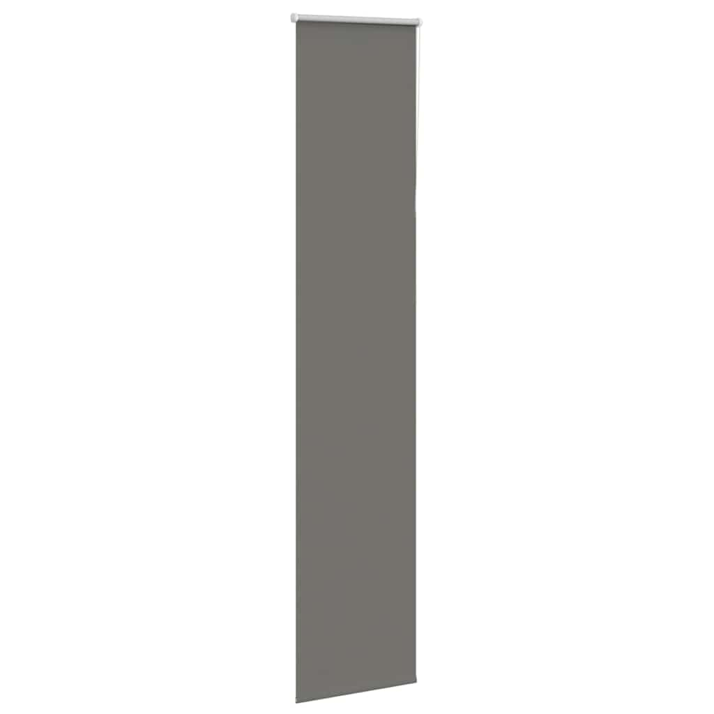 Jaluză cu role opace gri 50x230 cm lățime material 45,7 cm