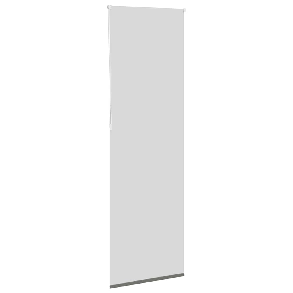 Jaluză cu role opace gri 65x230 cm lățime material 60,7 cm