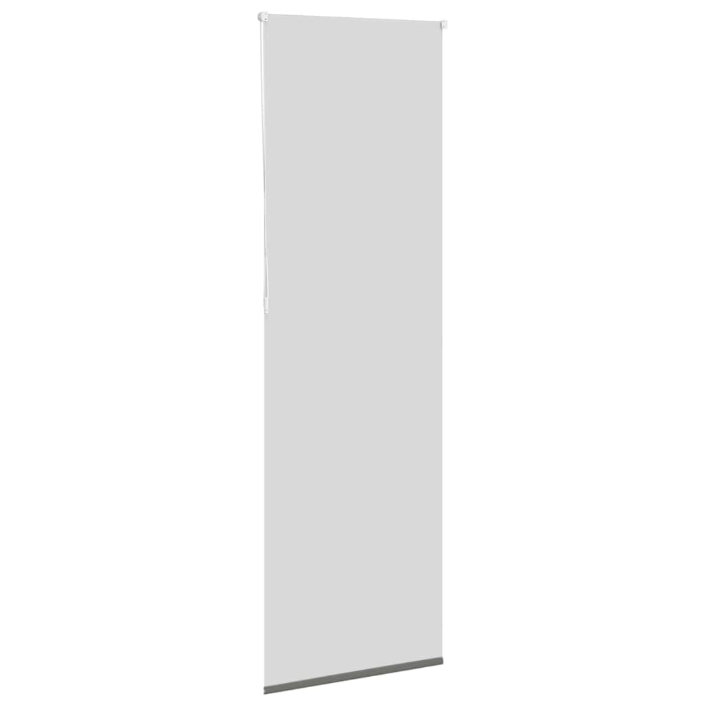 Jaluză cu role opace gri 80x230 cm lățime material 75,7 cm