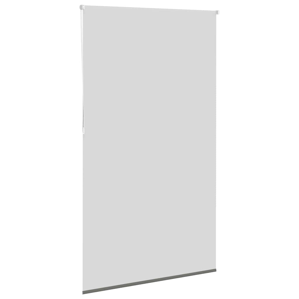 Jaluză cu role opace gri 125x230 cm lățime material 121,6 cm