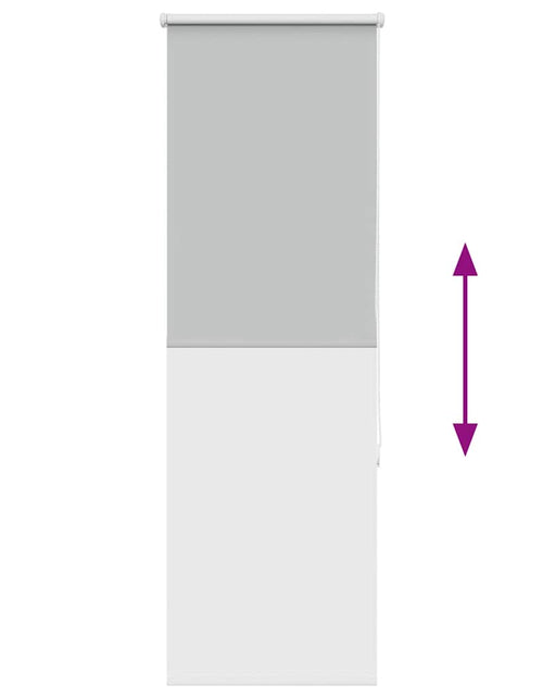 Загрузите изображение в средство просмотра галереи, Jaluză cu role opace 60x130 cm lățime material 55,7 cm
