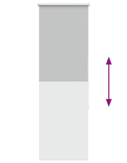 Загрузите изображение в средство просмотра галереи, Jaluză cu role opace 45x175 cm lățime material 40,7 cm
