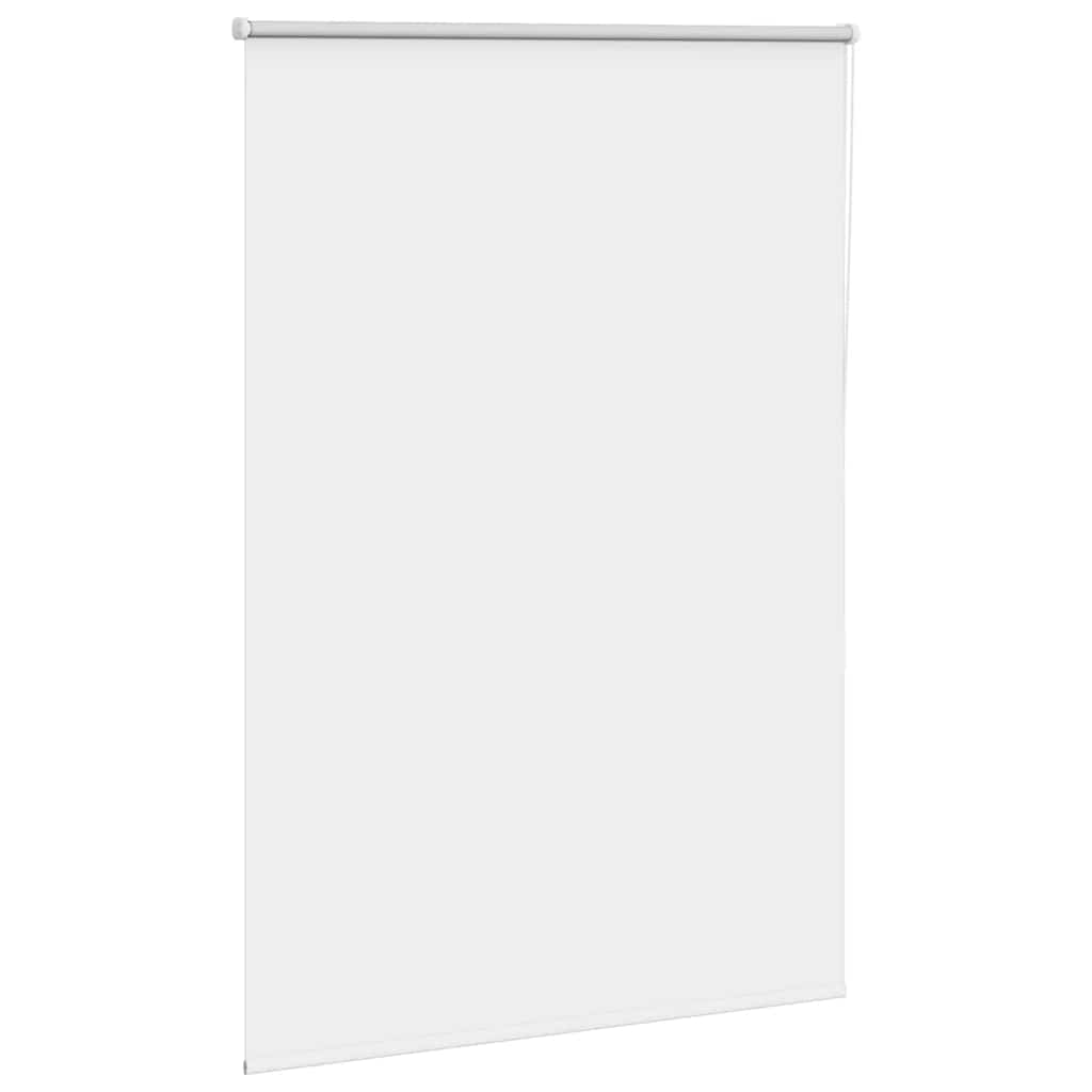 Jaluză cu role opace alb 90x130 cm Lățime material 85,7 cm