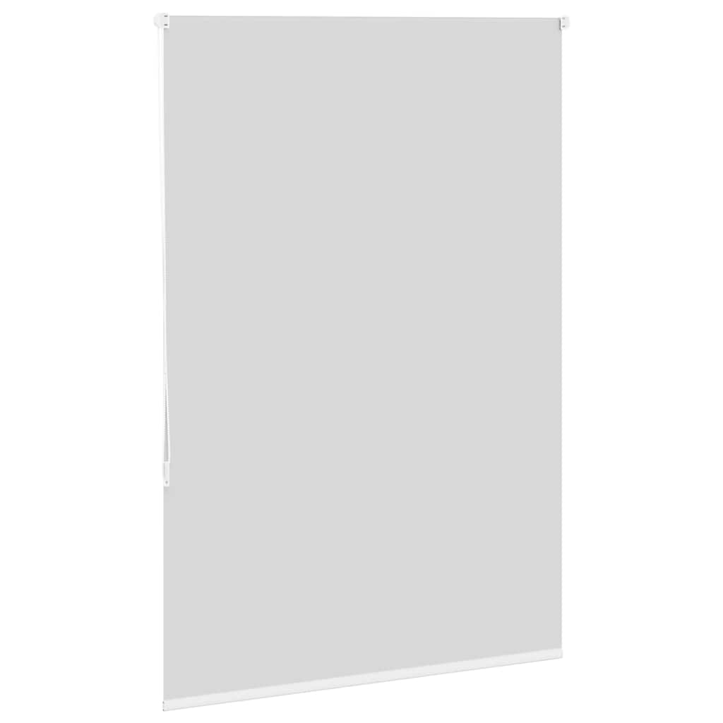 Jaluză cu role opace alb 90x130 cm Lățime material 85,7 cm