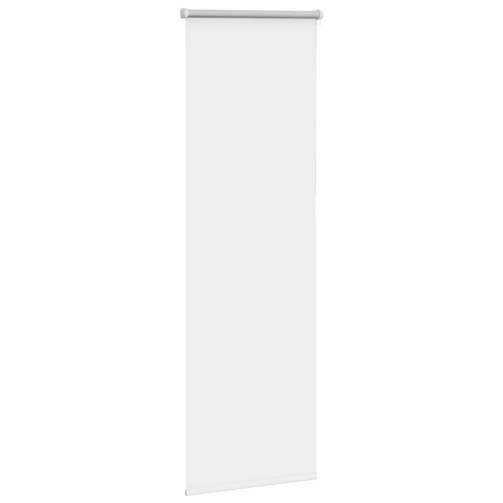 Jaluză cu role opace alb 60x150 cm lățime material 55,7 cm