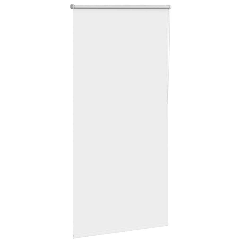 Jaluză cu role opace alb 65x150 cm lățime material 60,7 cm