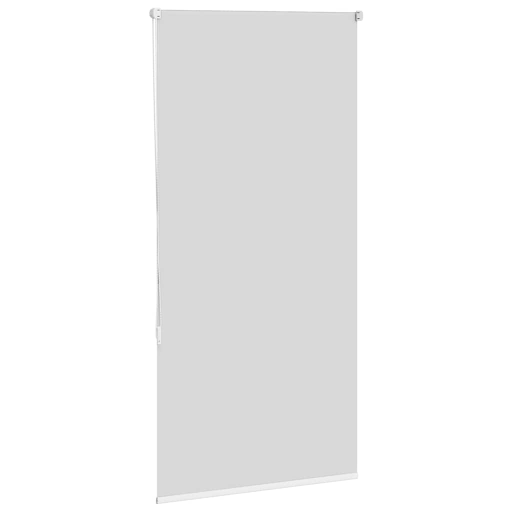 Jaluză cu role opace alb 65x150 cm lățime material 60,7 cm