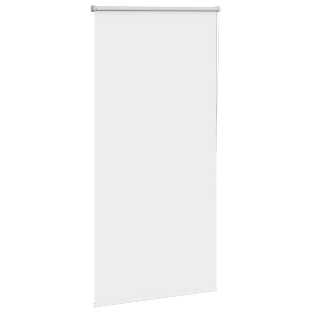 Jaluză cu role opace alb 75x150 cm lățime material 70,7 cm