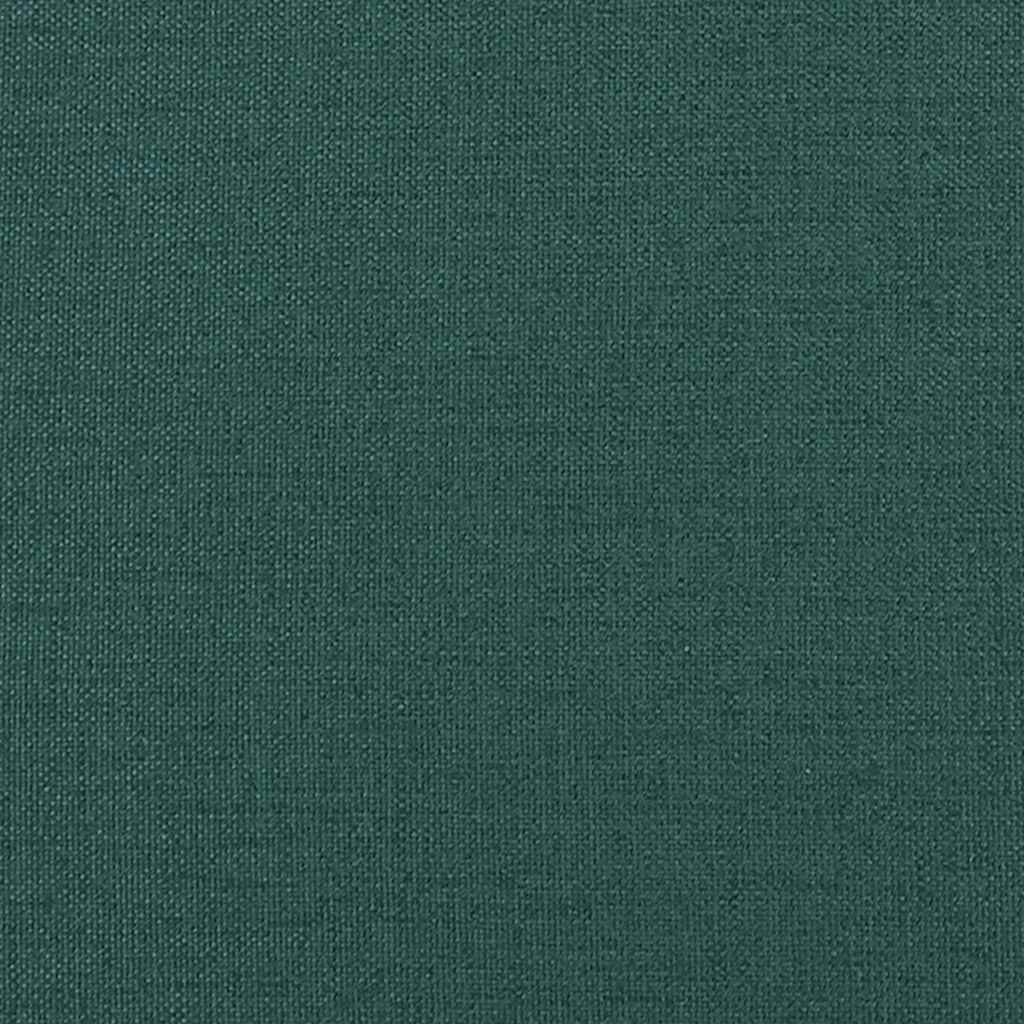 Fotoliu rabatabil, verde închis, material textil