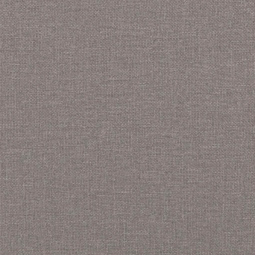 Fotoliu rabatabil, gri taupe, material textil