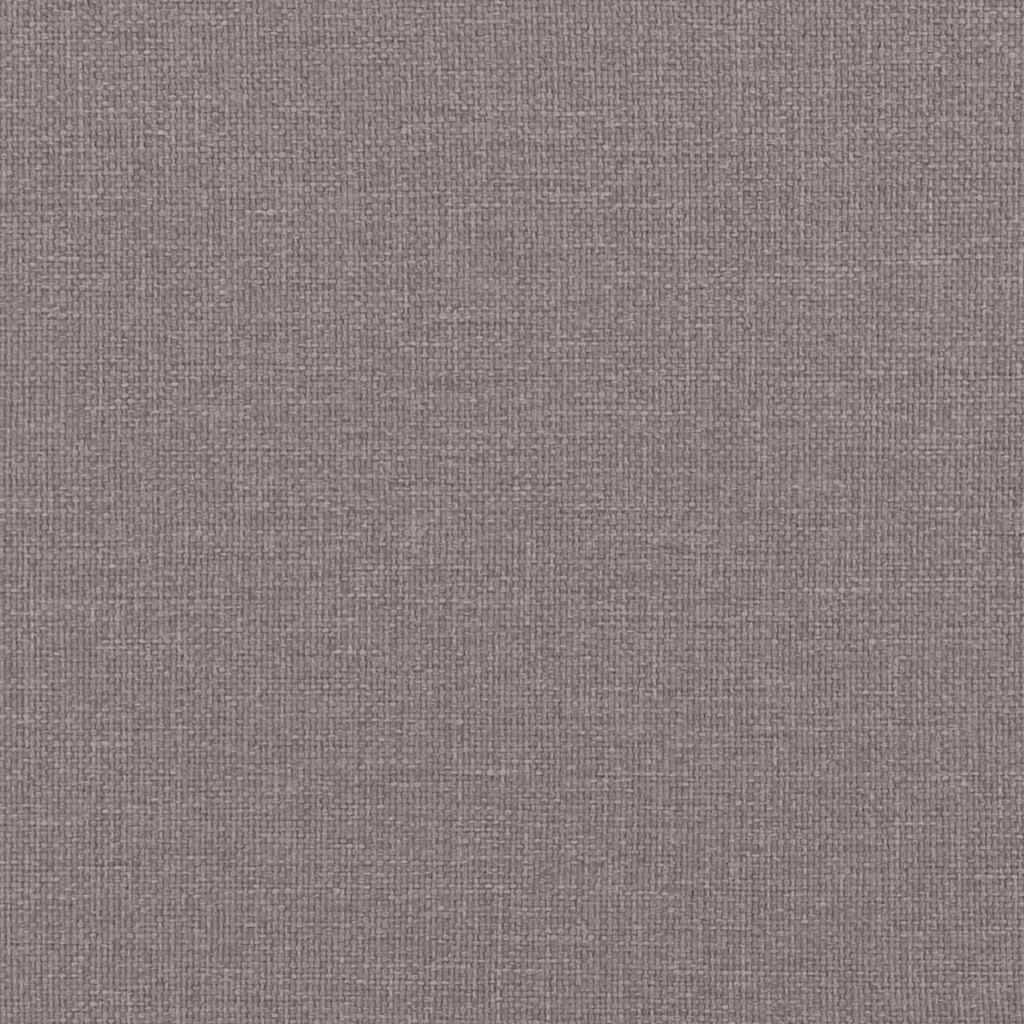 Fotoliu rabatabil, gri taupe, material textil