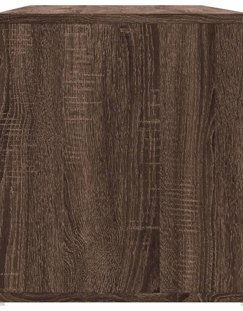 Încărcați imaginea în vizualizatorul Galerie, Dulap colțar, stejar maro, 160x40x45 cm, lemn prelucrat
