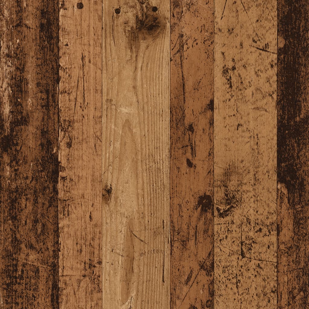 Dulap de colț, lemn vechi, 160x40x45 cm, lemn prelucrat