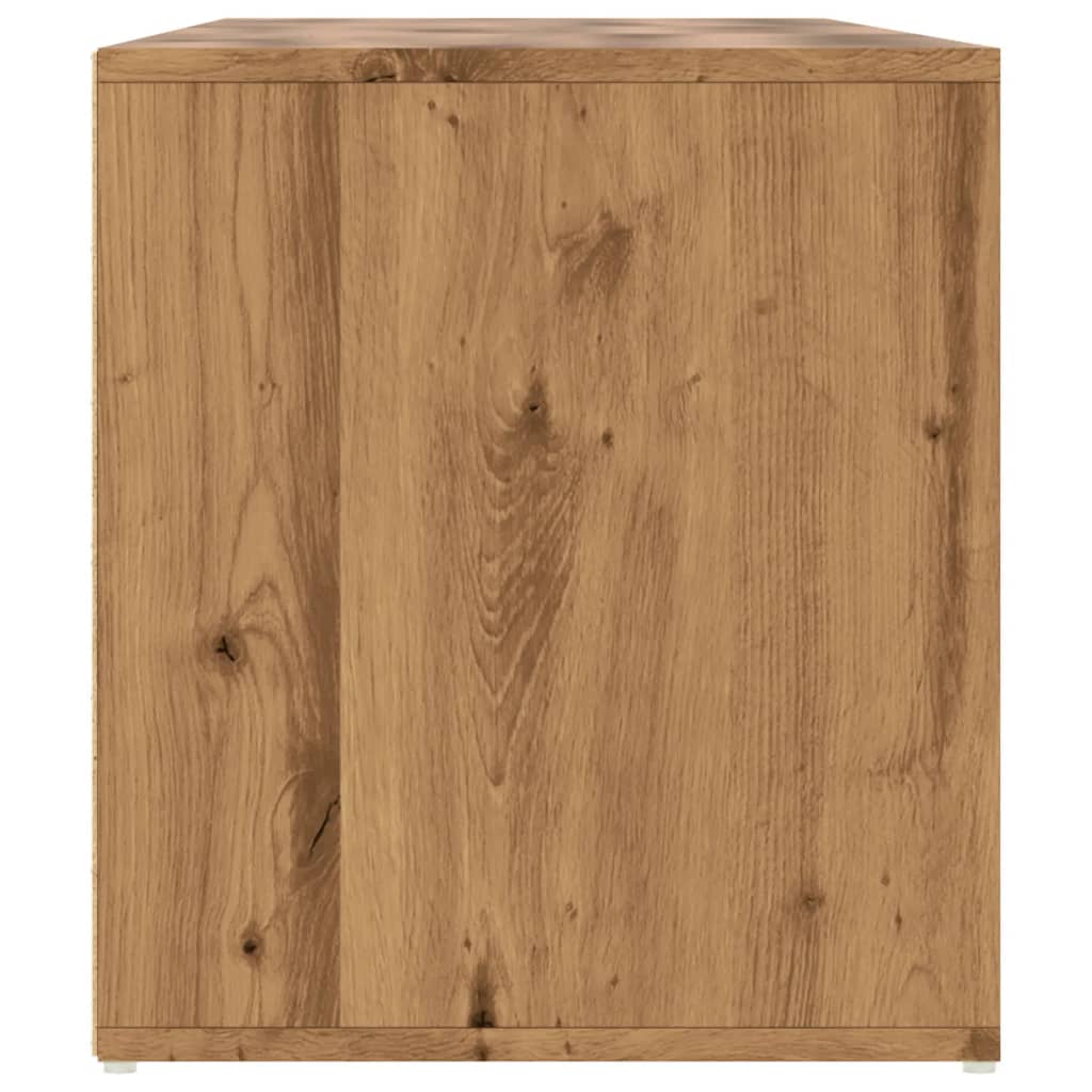 Dulap de colț, stejar artizanal, 160x40x45 cm, lemn prelucrat