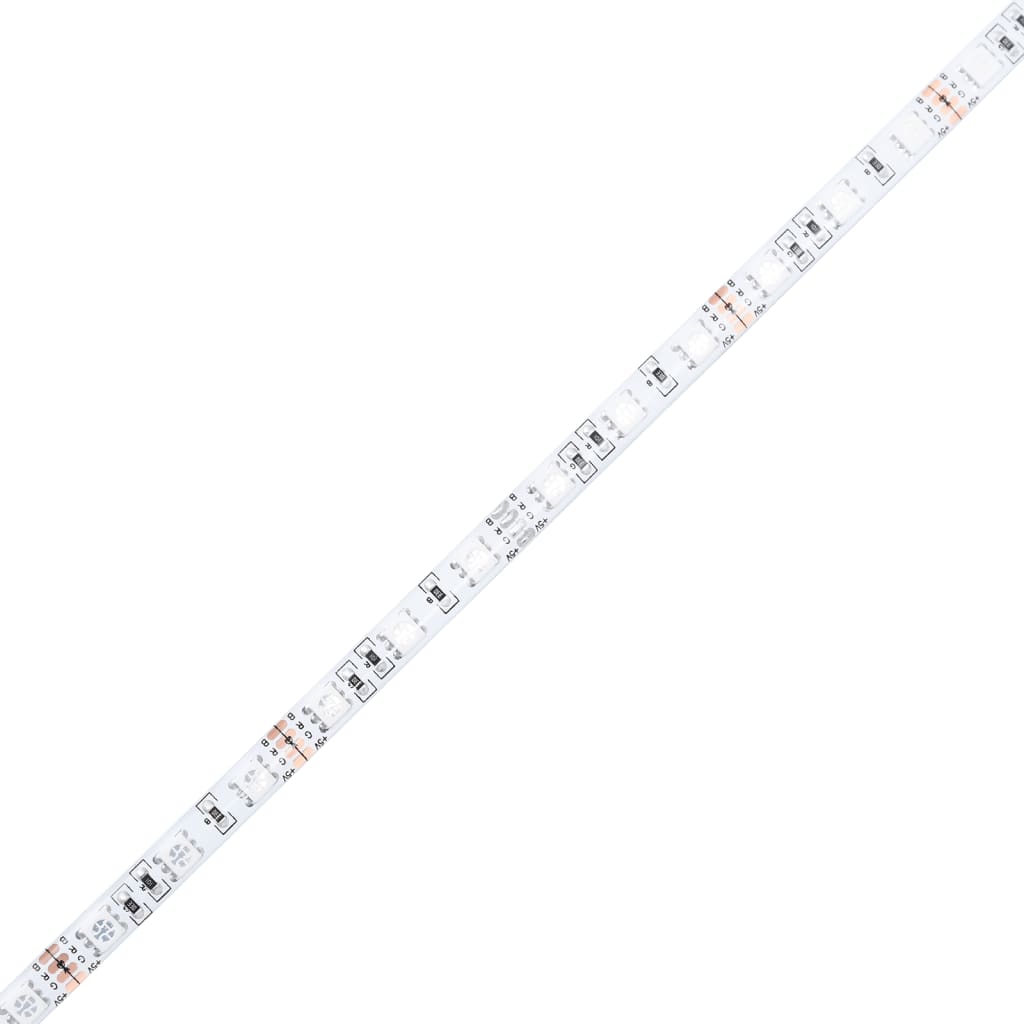 Dulap înalt cu LED gri sonoma 41,5x32,5x200 cm lemn prelucrat