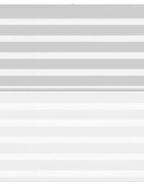 Загрузите изображение в средство просмотра галереи, Jaluzea tip zebra gri deschis lățime țesătură 125,9cm poliester
