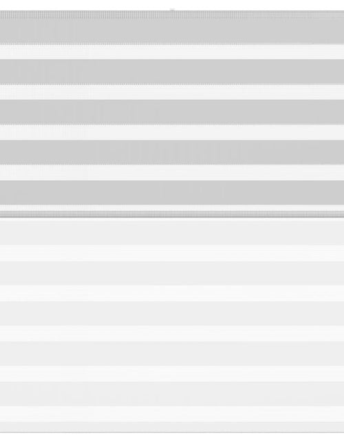 Загрузите изображение в средство просмотра галереи, Jaluzea tip zebra gri deschis lățime țesătură 130,9cm poliester
