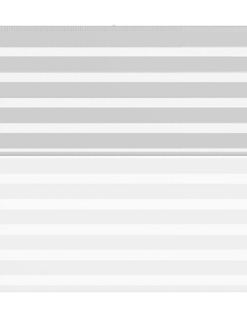 Загрузите изображение в средство просмотра галереи, Jaluzea tip zebra gri deschis lățime țesătură 150,9cm poliester
