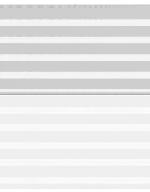 Загрузите изображение в средство просмотра галереи, Jaluzea tip zebra gri deschis lățime țesătură 120,9cm poliester
