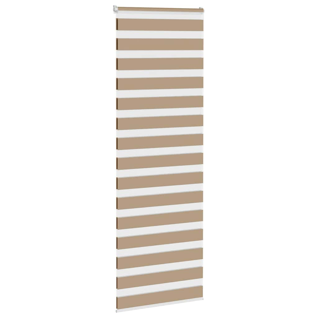 Jaluzea tip zebra 70x230 cm lățime țesătură 65,9 cm poliester