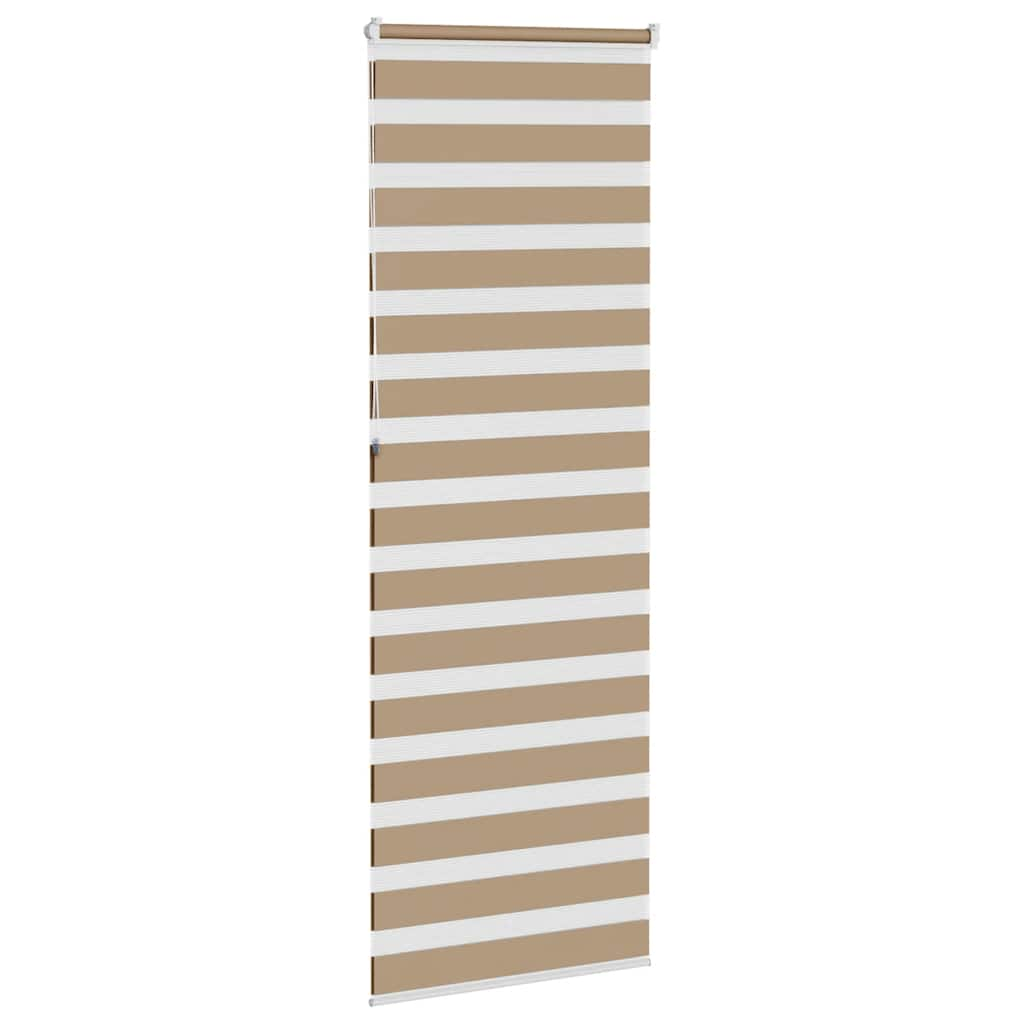 Jaluzea tip zebra 85x230 cm lățime țesătură 80,9 cm poliester