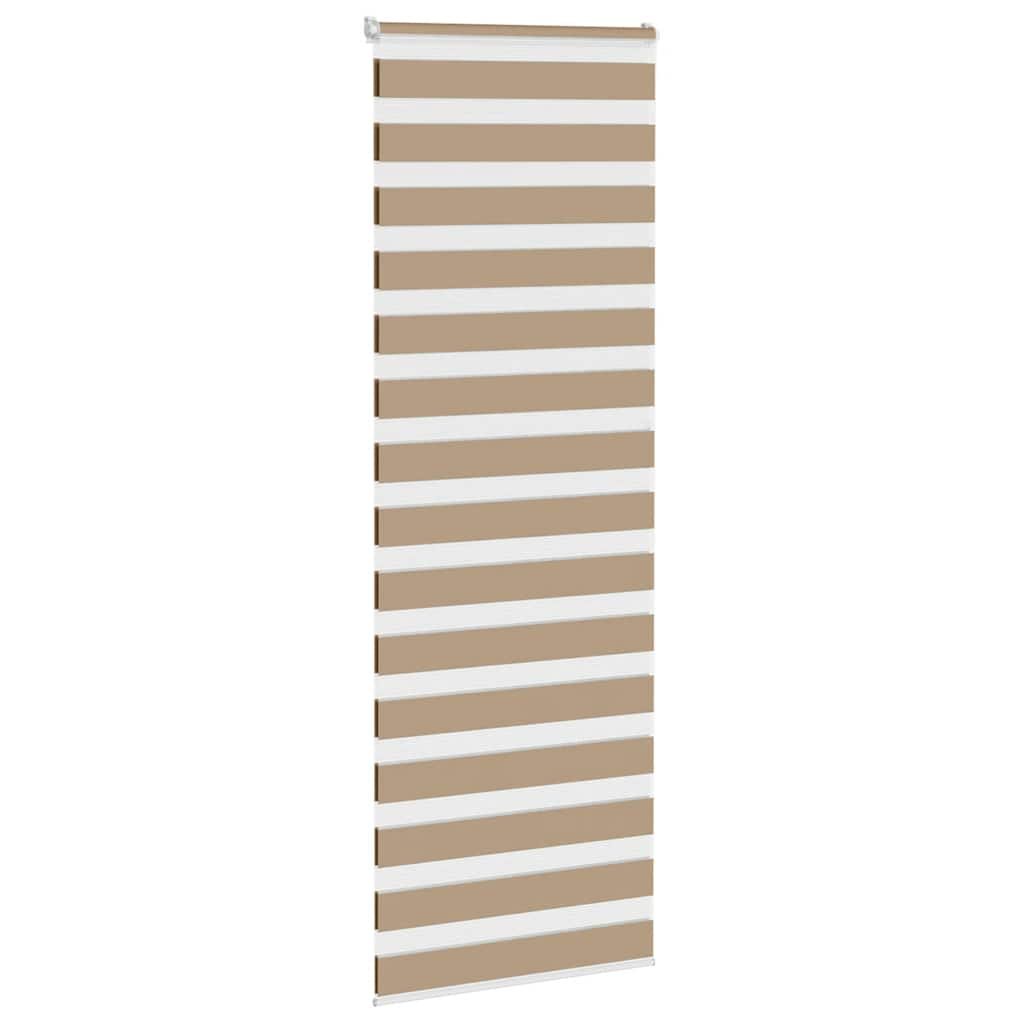 Jaluzea tip zebra 90x230 cm lățime țesătură 85,9 cm poliester