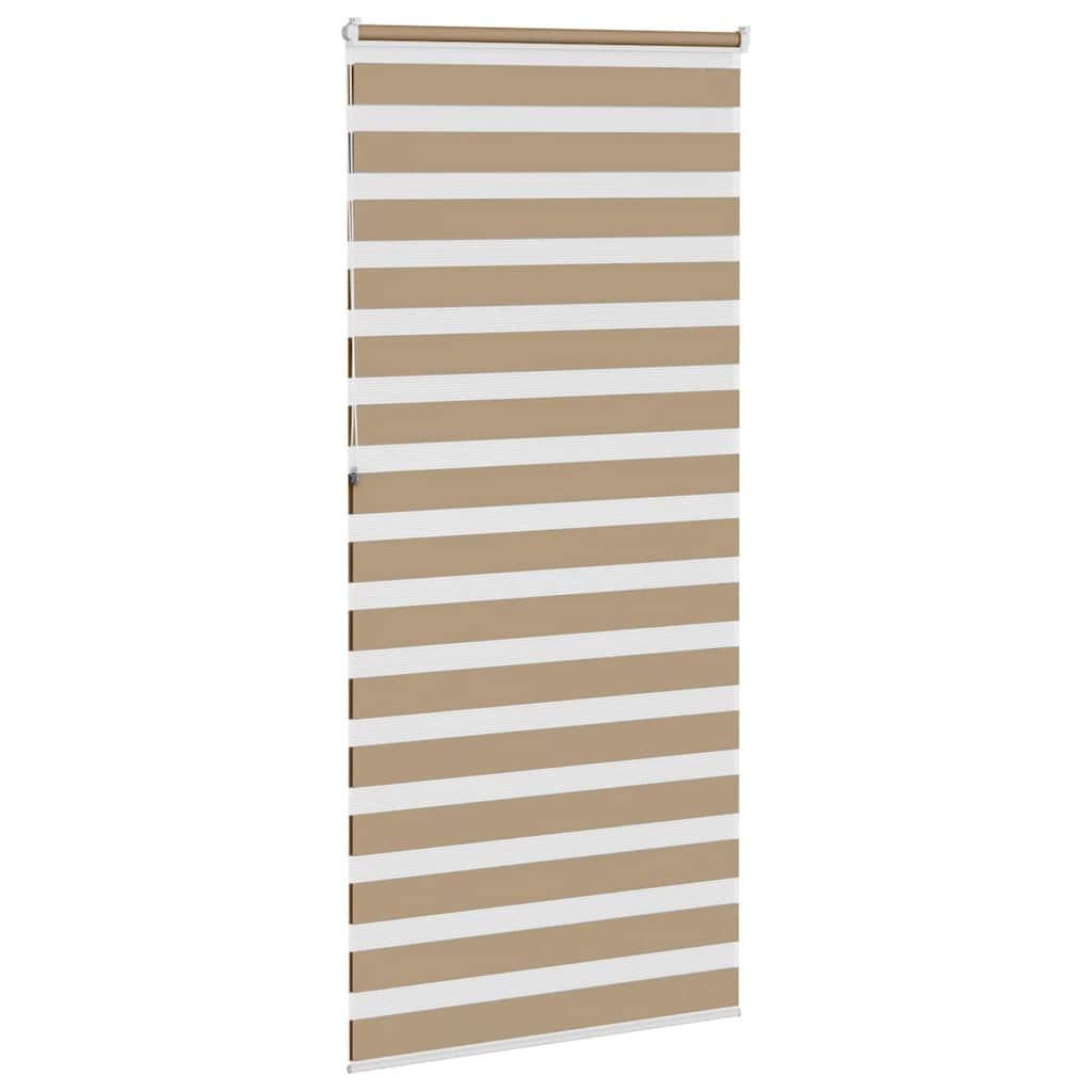 Jaluzea tip zebra 95x230 cm lățime țesătură 90,9 cm poliester