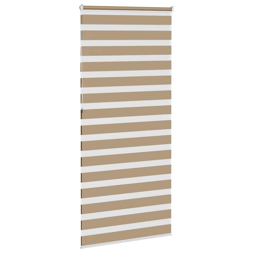 Jaluzea tip zebra 100x230 cm lățime țesătură 95,9 cm poliester