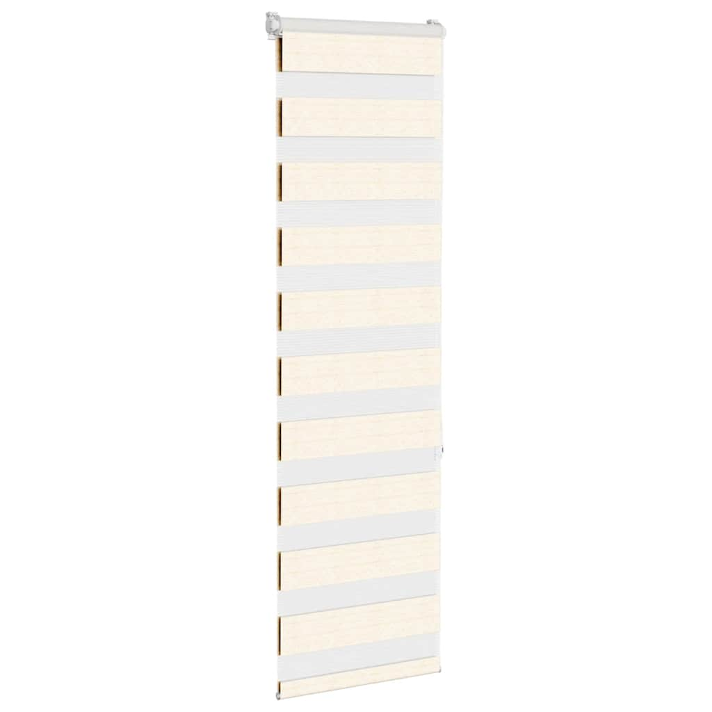 Jaluzea tip zebra 40x150 cm lățime țesătură 35,9 cm poliester