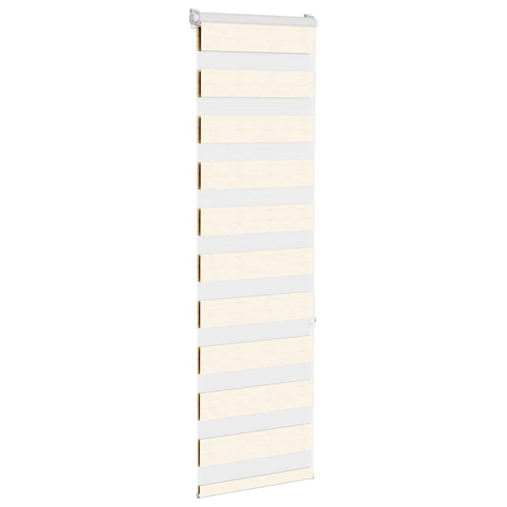 Jaluzea tip zebra 50x150 cm lățime țesătură 45,9 cm poliester