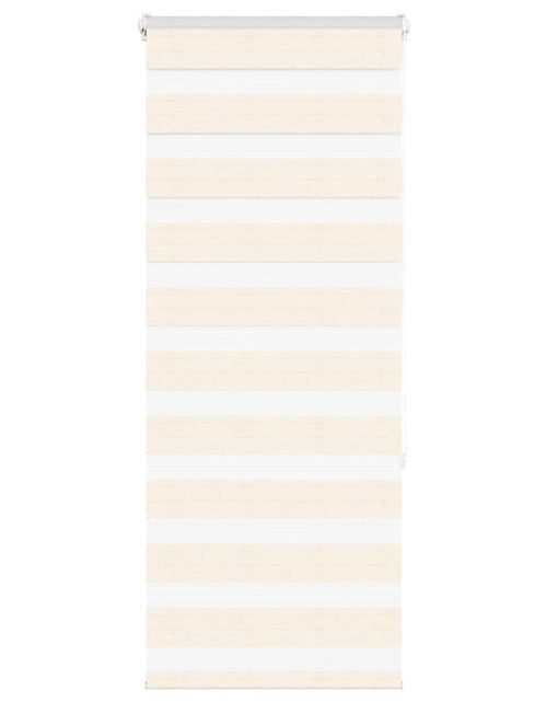 Încărcați imaginea în vizualizatorul Galerie, Jaluzea tip zebra 55x150 cm lățime țesătură 50,9 cm poliester
