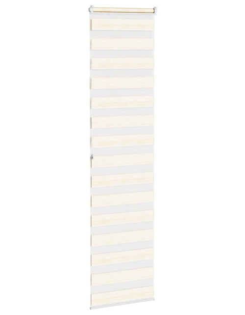 Încărcați imaginea în vizualizatorul Galerie, Jaluzea tip zebra 60x200 cm lățime țesătură 55,9 cm poliester
