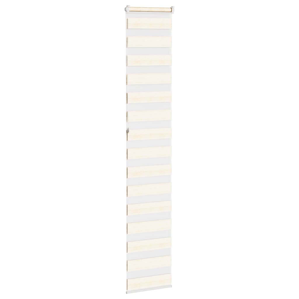 Jaluzea tip zebra 50x230 cm lățime țesătură 45,9 cm poliester