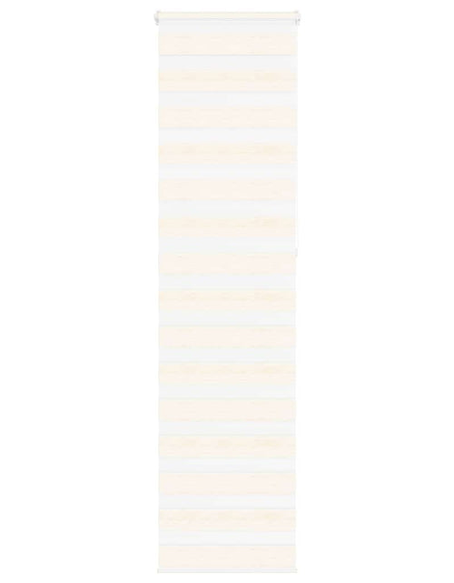 Încărcați imaginea în vizualizatorul Galerie, Jaluzea tip zebra 55x230 cm lățime țesătură 50,9 cm poliester
