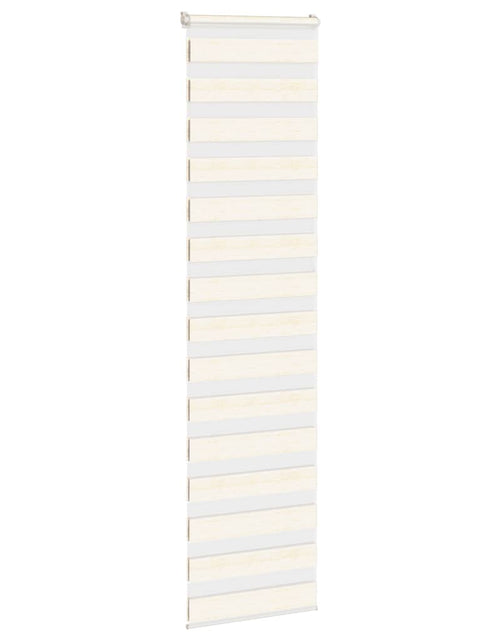 Încărcați imaginea în vizualizatorul Galerie, Jaluzea tip zebra 55x230 cm lățime țesătură 50,9 cm poliester
