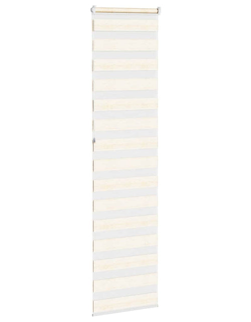 Încărcați imaginea în vizualizatorul Galerie, Jaluzea tip zebra 55x230 cm lățime țesătură 50,9 cm poliester
