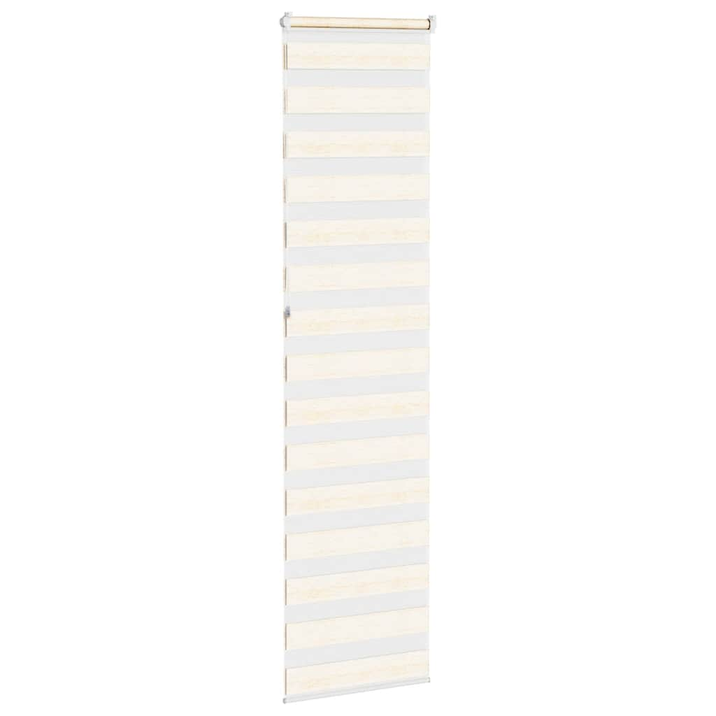 Jaluzea tip zebra 55x230 cm lățime țesătură 50,9 cm poliester