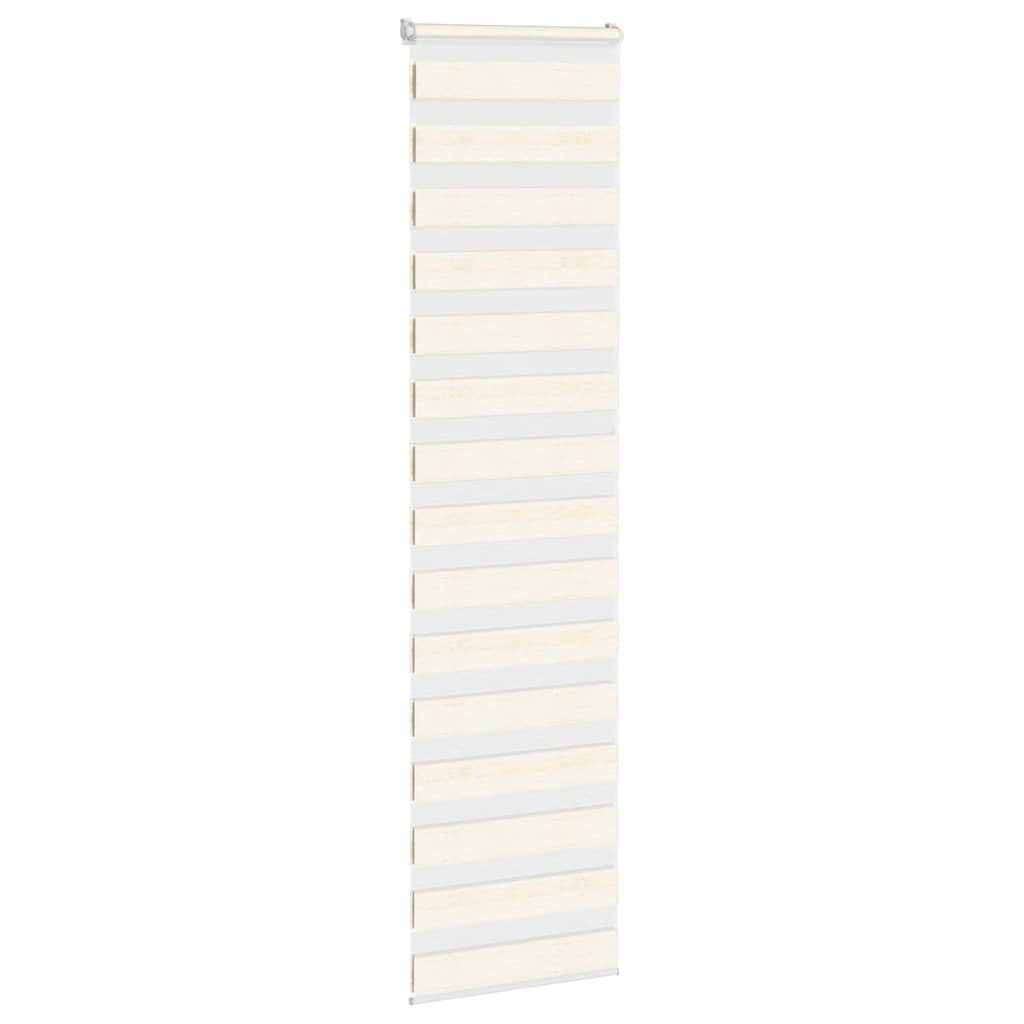 Jaluzea tip zebra 60x230 cm lățime țesătură 55,9 cm poliester