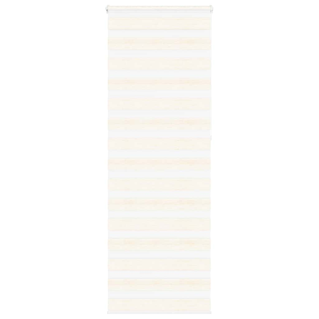 Jaluzea tip zebra 70x230 cm lățime țesătură 65,9 cm poliester