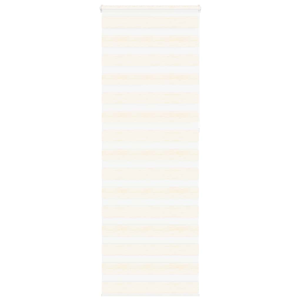 Jaluzea tip zebra 80x230 cm lățime țesătură 75,9 cm poliester