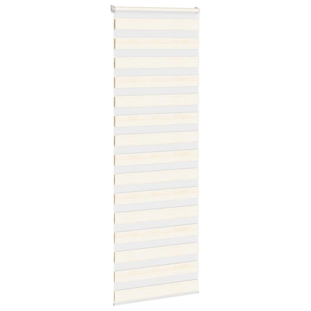 Jaluzea tip zebra 80x230 cm lățime țesătură 75,9 cm poliester