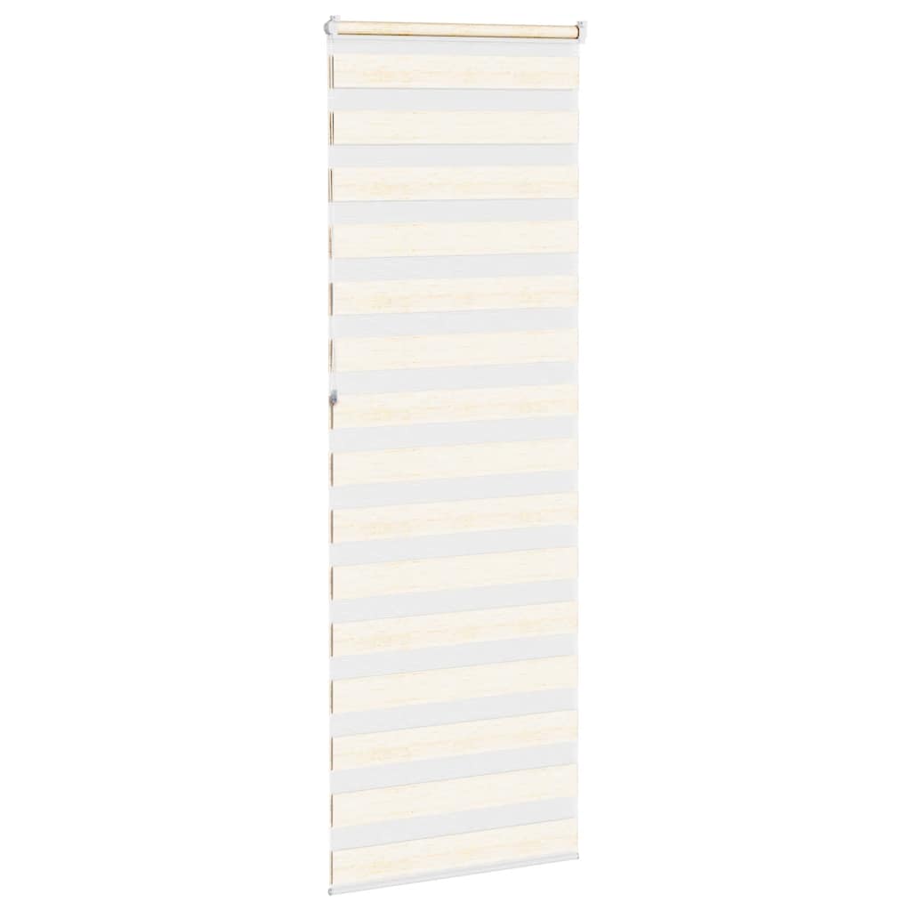 Jaluzea tip zebra 90x230cm lățime țesătură 85,9 cm poliester