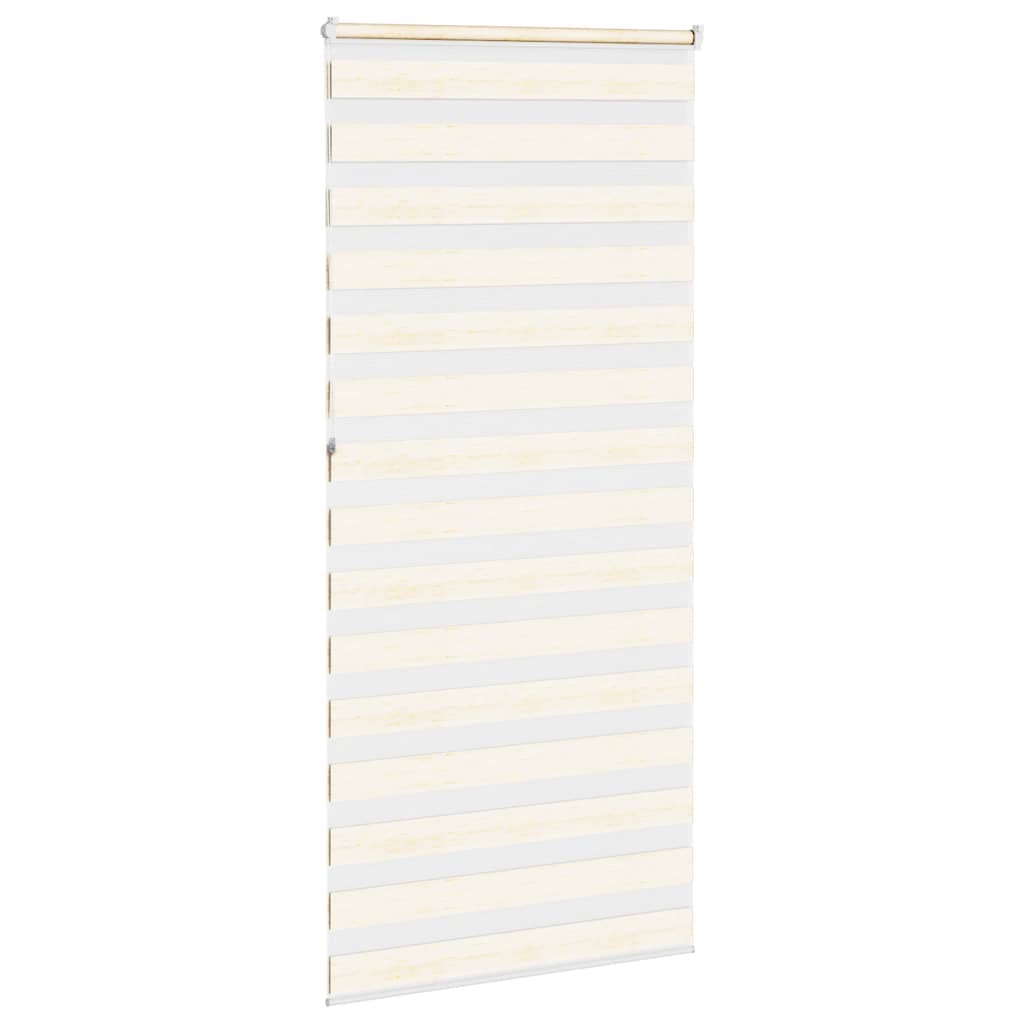 Jaluzea tip zebra 95x230 cm lățime țesătură 90,9 cm poliester