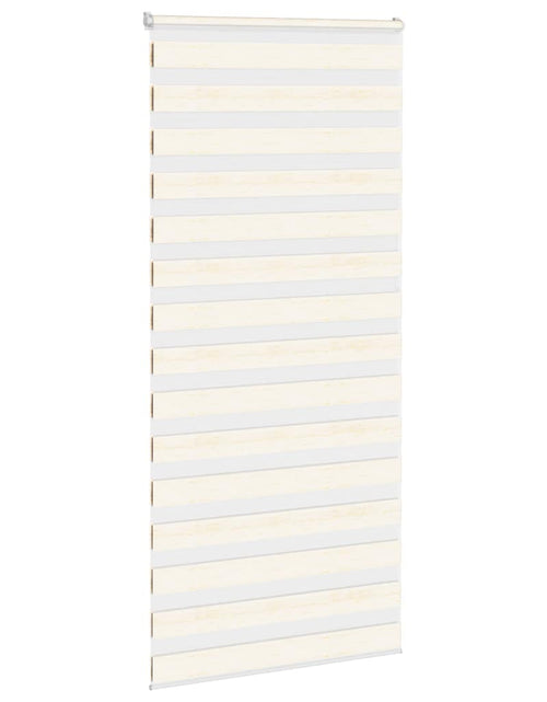 Încărcați imaginea în vizualizatorul Galerie, Jaluzea tip zebra 105x230 cm lățime țesătură 100,9 cm poliester
